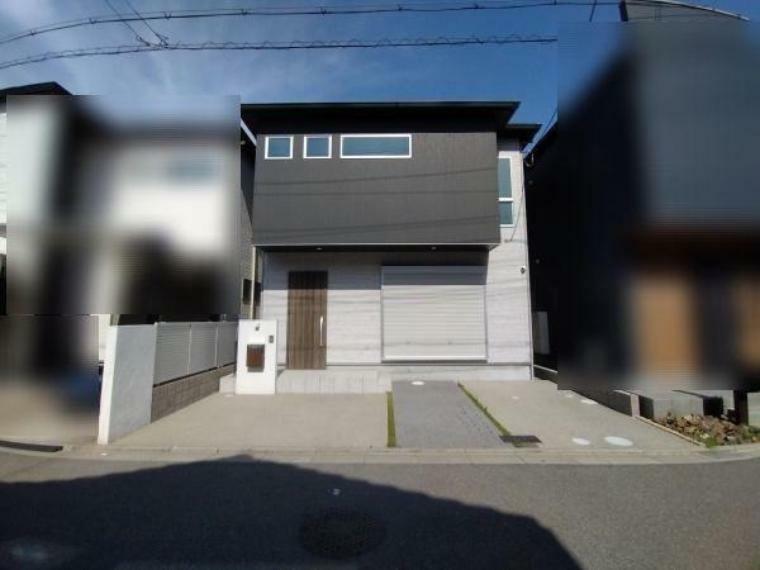 外観写真 令和3年建築の中古戸建です！