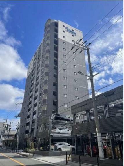 外観写真 JR大阪環状線/その他各線「京橋」駅徒歩8分に立地のマンションです！