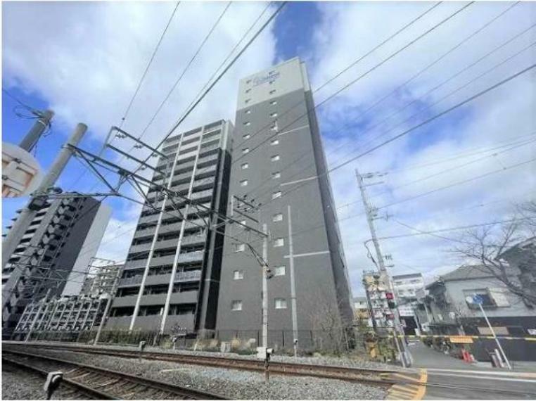 現況写真 JR大阪環状線/その他各線「京橋」駅徒歩8分に立地のマンションです！