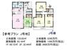 参考プラン間取り図 J号地　建物プラン例（間取図）　【東大和市高木3丁目】