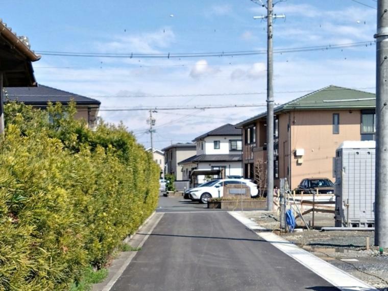 現況写真 前面道路