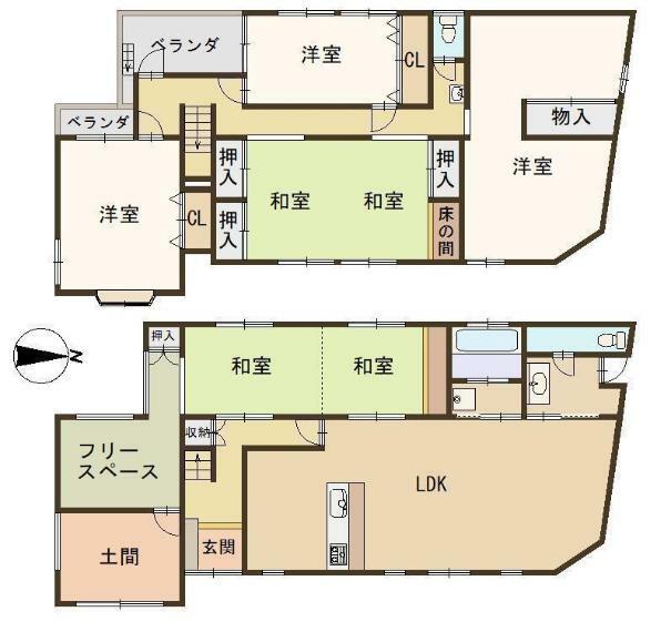 間取り図 間取