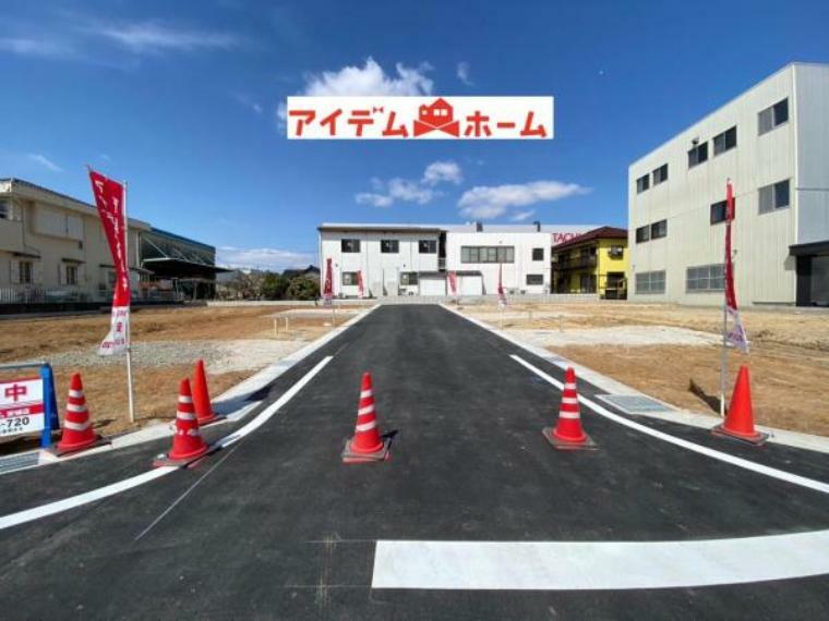 現況写真 前面道路写真