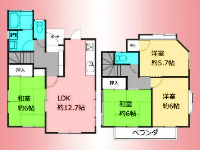 間取り図 間取図