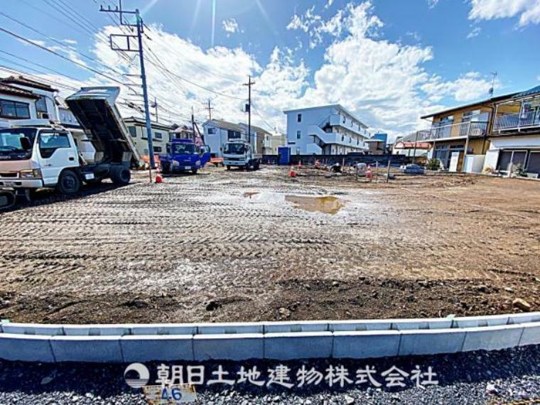 現況写真 現地土地写真（3月11日）