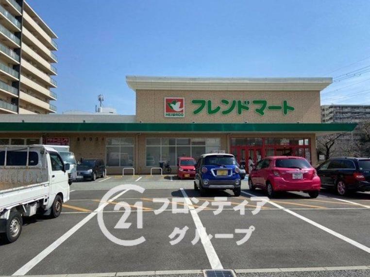 スーパー フレンドマート尼崎水堂店 徒歩10分。