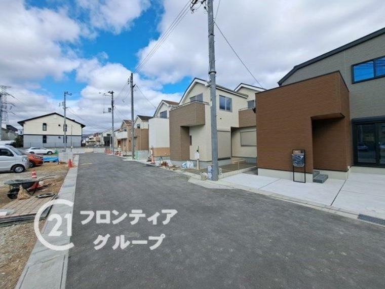 現況写真 現地写真更新！現地ご案内とともに住宅ローンのご相談も承ります！実際の道路幅や雰囲気は、ぜひ一緒に現地で確認いたしましょう