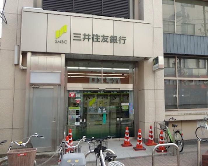 銀行・ATM 【銀行】三井住友銀行 荏原支店まで195m