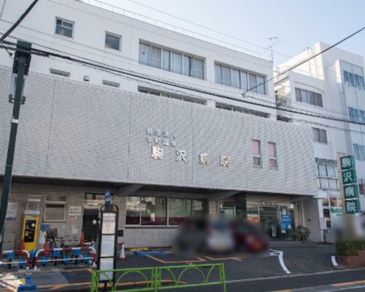 病院 【総合病院】駒沢病院まで1933m