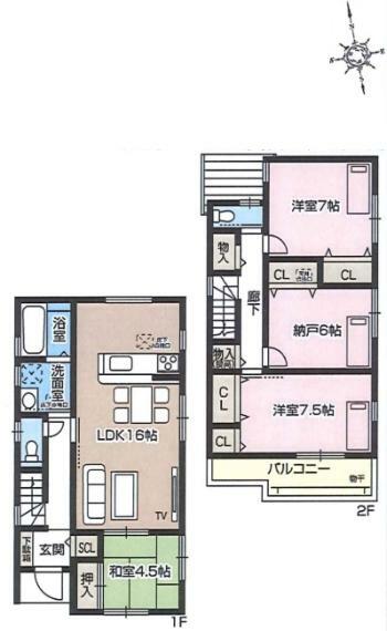 間取り図 間取り