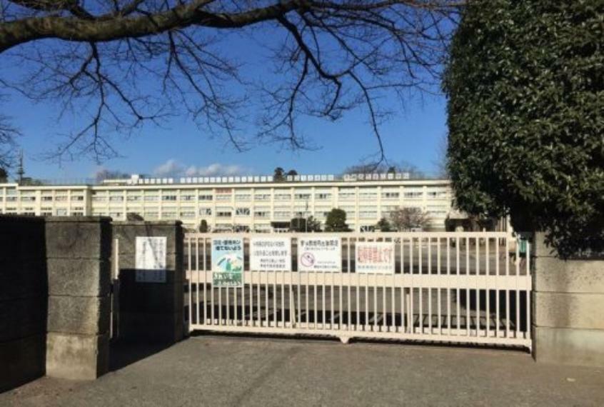 中学校 【中学校】青梅市立第三中学校まで1757m