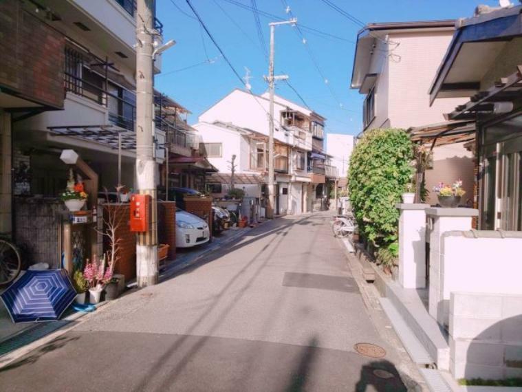 現況写真 前面道路を含む現地写真　幅員4.36m ■物件内覧・資金計画相談・住宅ローン相談、リフォーム相談、お問合せ受付中■ ※当日・翌日のご内覧、ご相談はお電話でのお問合せがスムーズです！