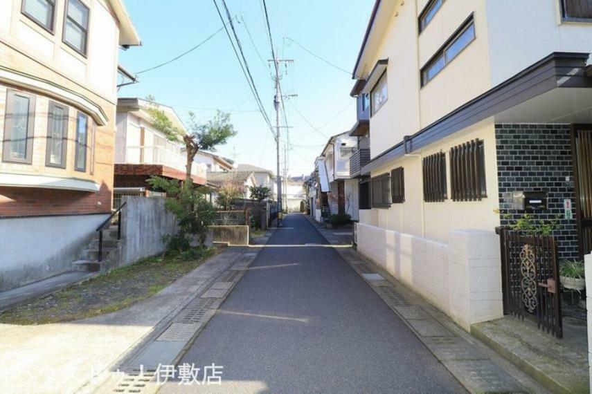 現況写真 前面道路含む現地写真