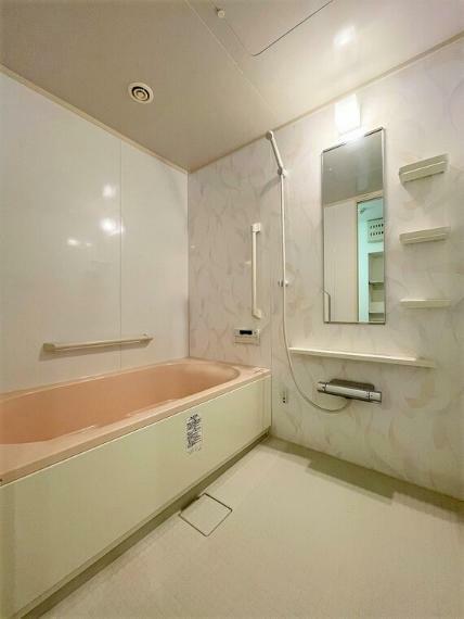 浴室 ■追い焚き機能が付いた経済的なユニットバスでいつでも快適バスタイム