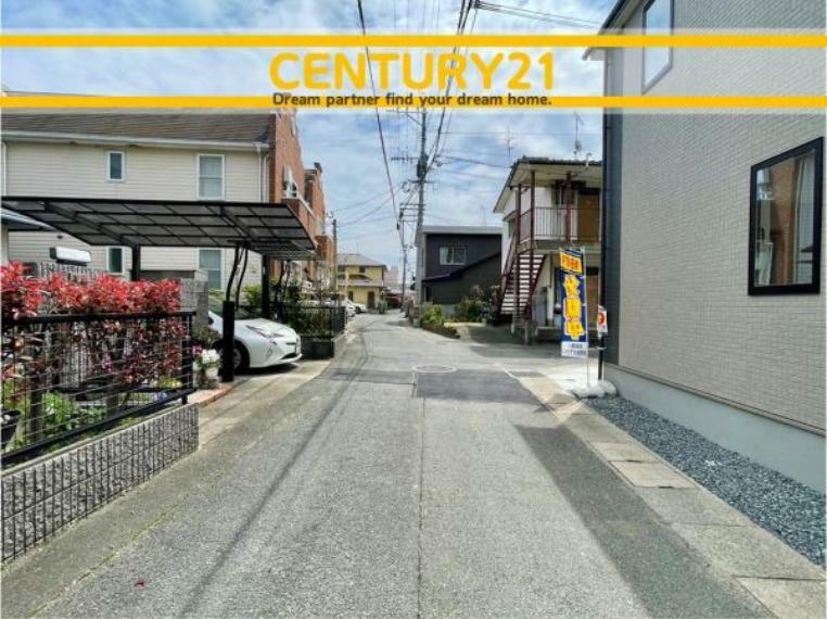 現況写真 ■■前面道路含む現地写真■■