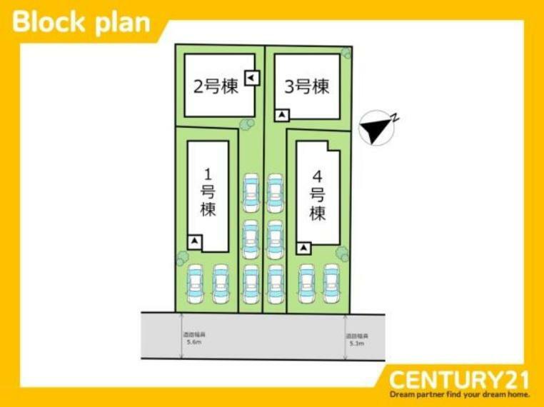 区画図 ■■3号棟　区画図■■