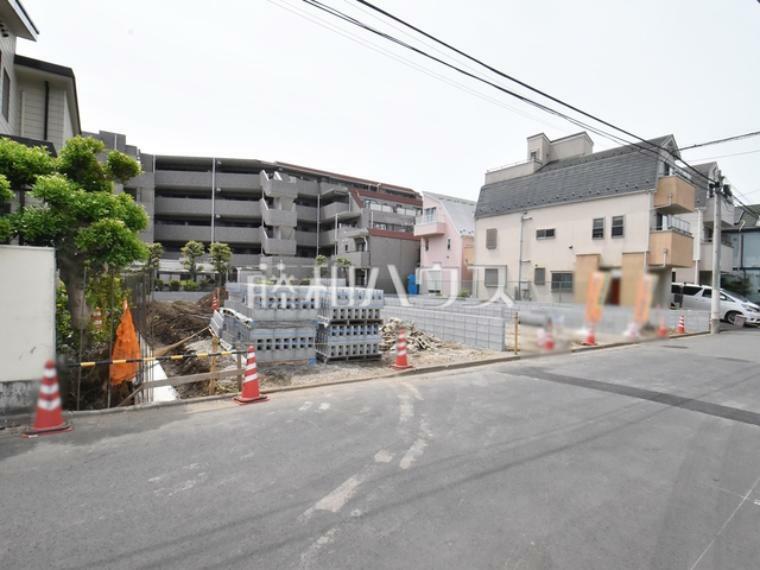 現況外観写真 現場風景　【世田谷区北烏山8丁目】