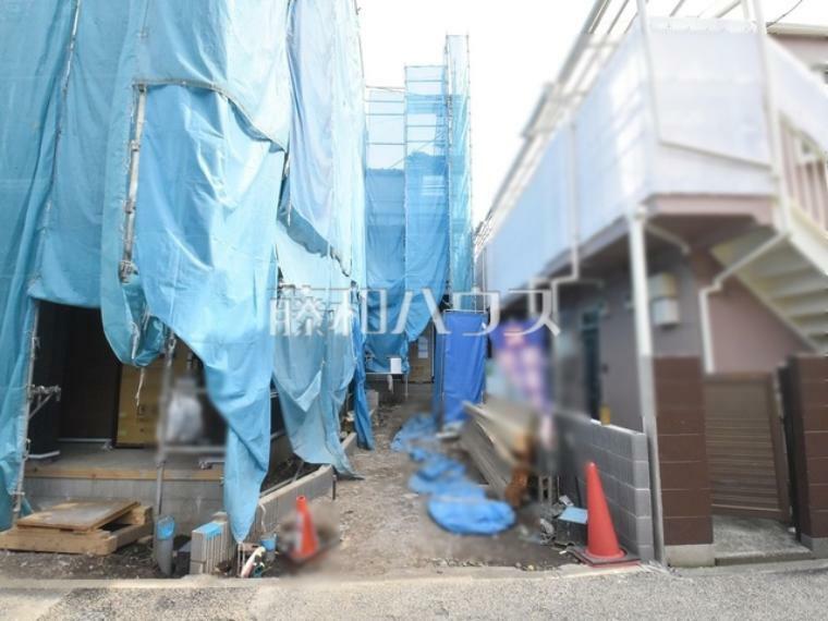 現況外観写真 2号棟　外観　【中野区野方1丁目】