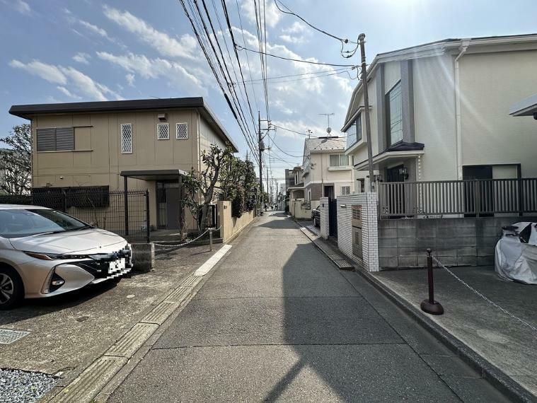 現況写真 前面道路