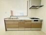 キッチン さいたま市北区吉野町2期　B号棟 ご夫婦でキッチンに立っても広々使えるキッチンです。