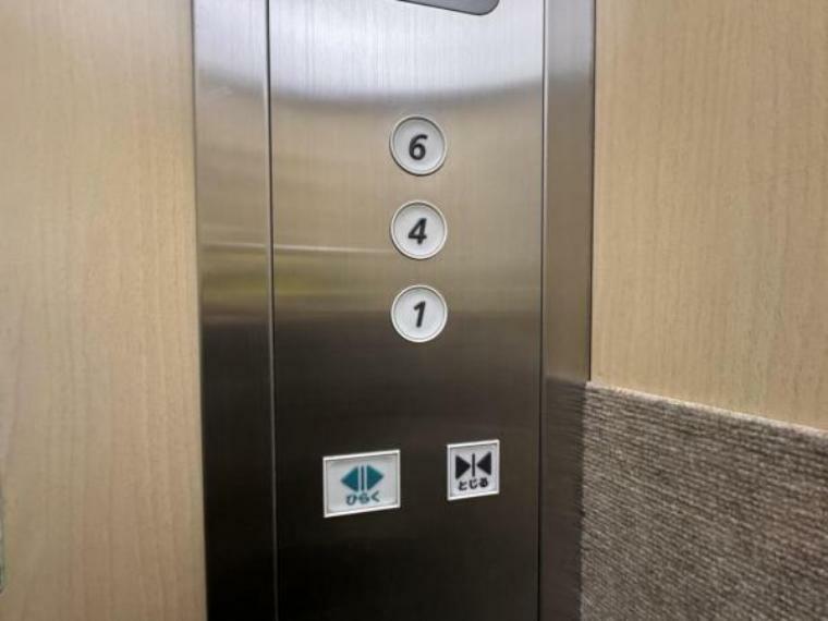 エレベーター停止階!!