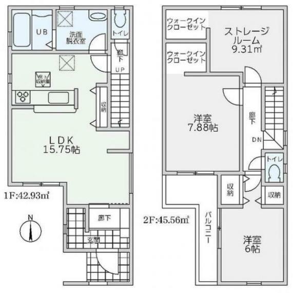 間取り図 【間取り図・図面】間取り図