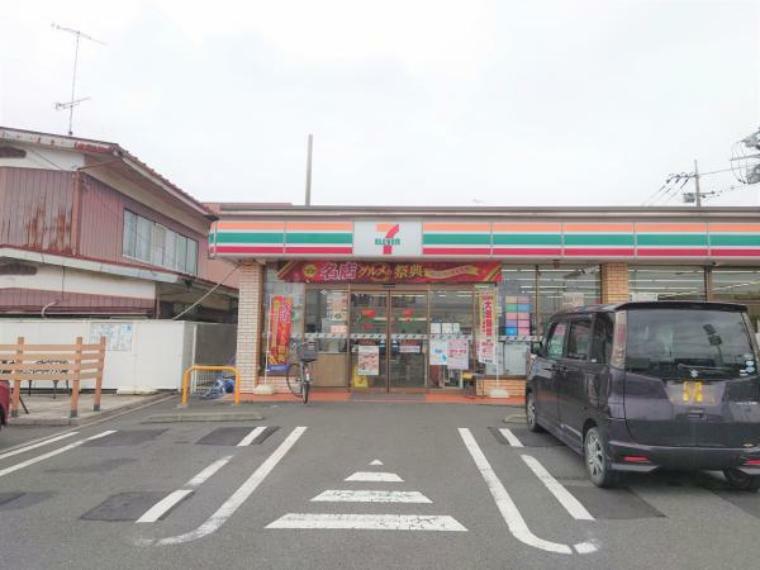 セブンイレブン熊谷新堀店様まで約1200m（徒歩15分）