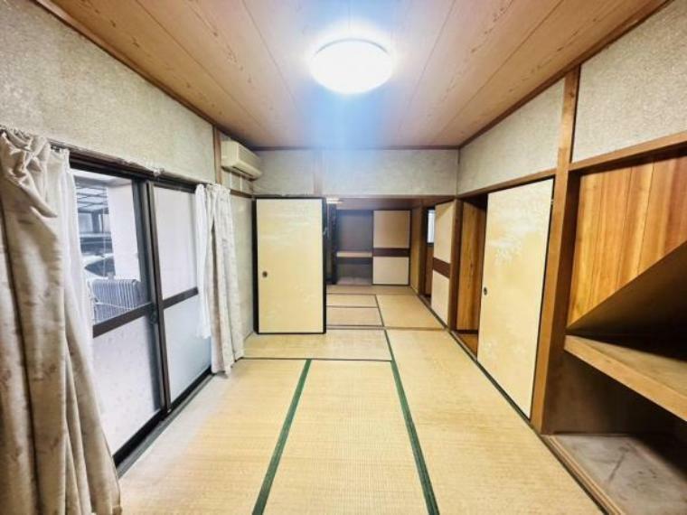 【リフォーム中】1階和室から洋室に間取り変更するお部屋です。