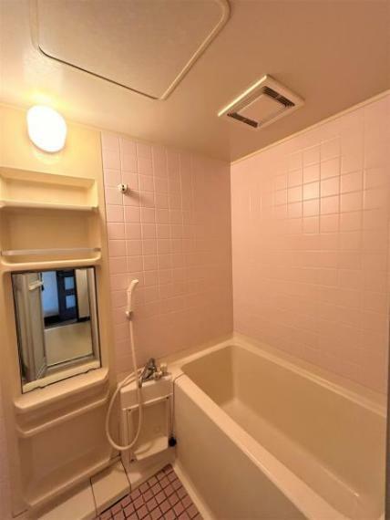 浴室 【リフォーム中】ユニットバスは新品交換します（同仕様写真参照）。