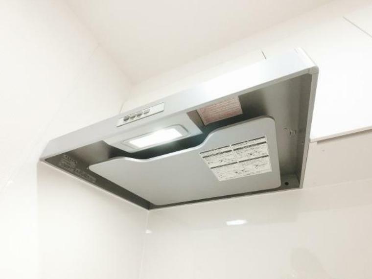 冷暖房・空調設備 フラットな内面形状でお手入れが容易であり、いつでも清潔に保ちやすいです。
