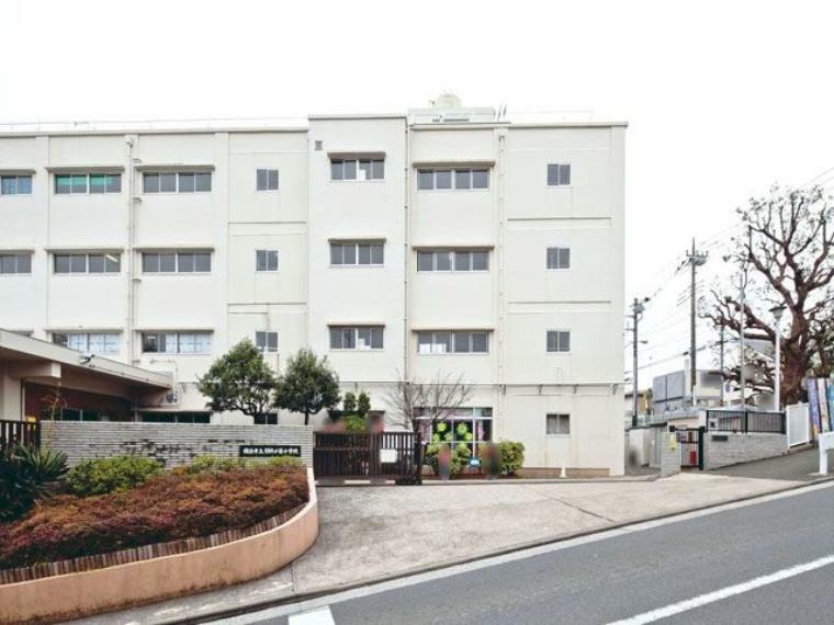小学校 横浜市立万騎が原小学校 徒歩13分。