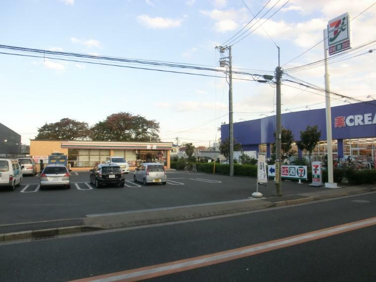 コンビニ 【コンビニエンスストア】 セブンイレブン西東京住吉町6丁目店まで650m