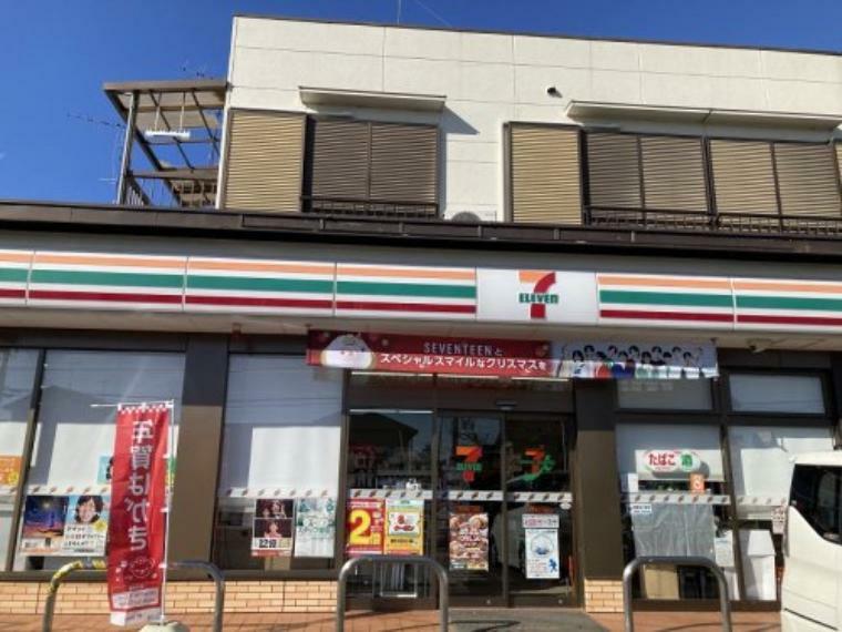 コンビニ 【コンビニエンスストア】セブンイレブン 幸手東3丁目店まで440m