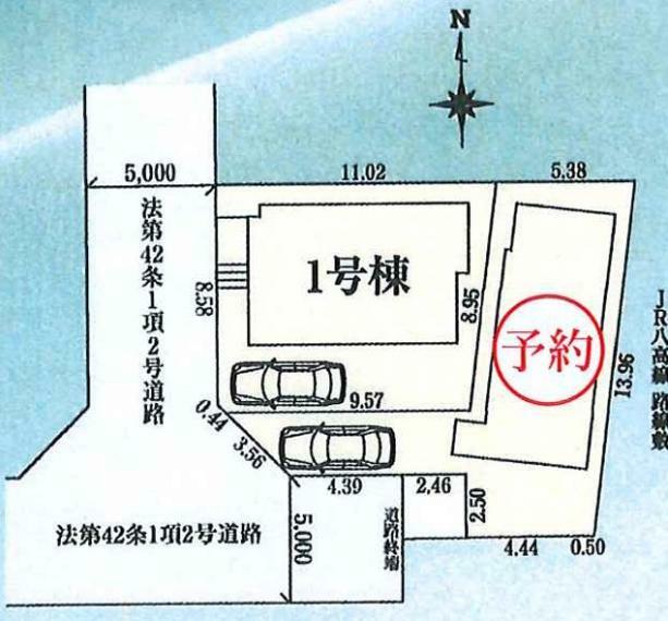 区画図 全体区画図