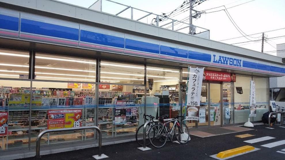 コンビニ 【コンビニエンスストア】ローソン 狛江岩戸北三丁目店まで100m