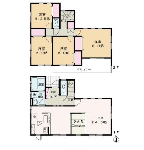 間取り図 4LDK