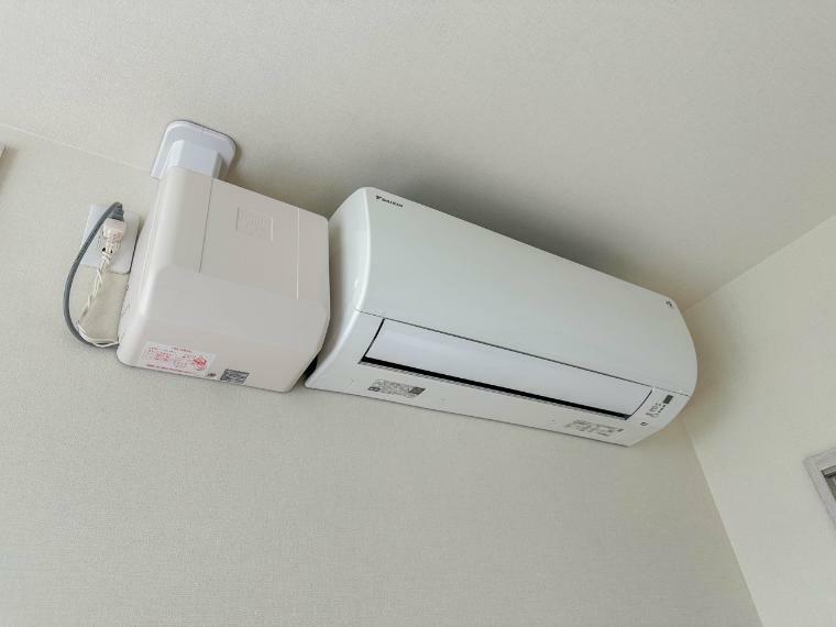 冷暖房・空調設備 【エアコン】各洋室にDAIKINエアコンを新設しています。