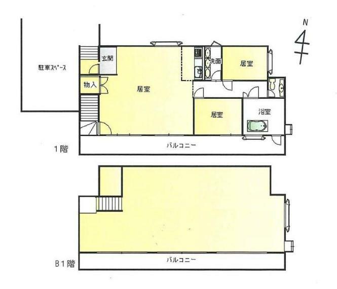 間取り図 中古マンションの3LDKは、経済的で、一般的な広さがあり、夫婦又は3人家族によいです。リビングルームでは、食事会を楽しむスペースがあることや、部屋の用途は、寝室や子供部屋を設けることも可能です。