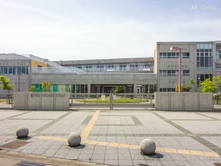 小学校 川越市立月越小学校