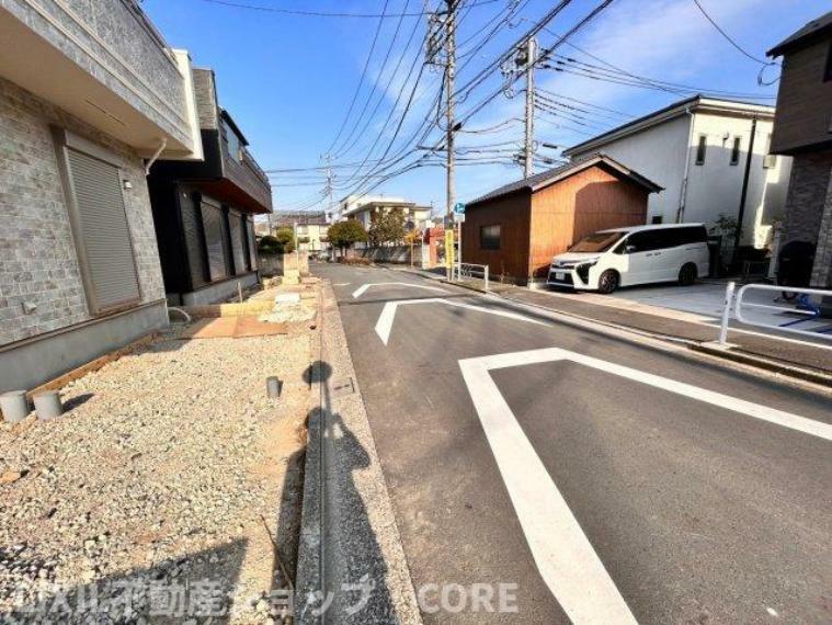 現況写真 現地は建築中！完成が待ち遠しいです！皆様のお問合せお待ちしております。