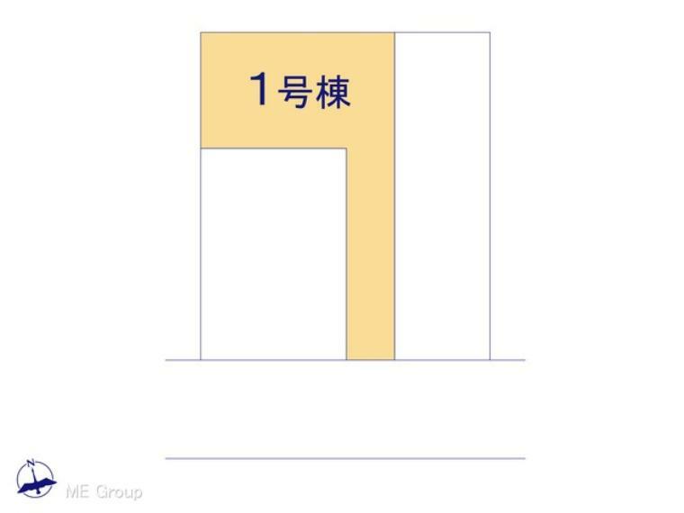 区画図 図面と異なる場合は現況を優先