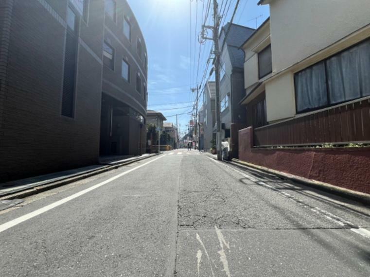 現況写真 前面道路