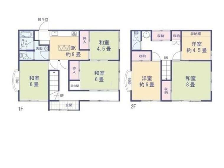 間取り図 間取図