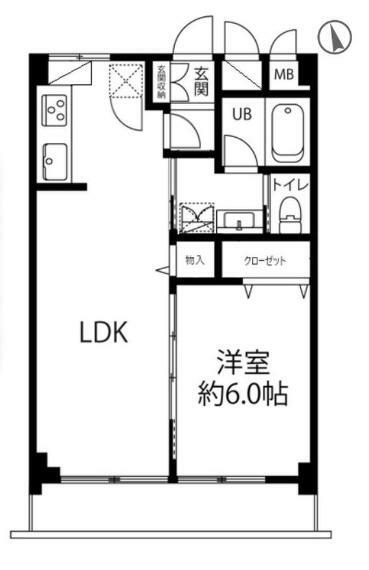 間取り図 間取図