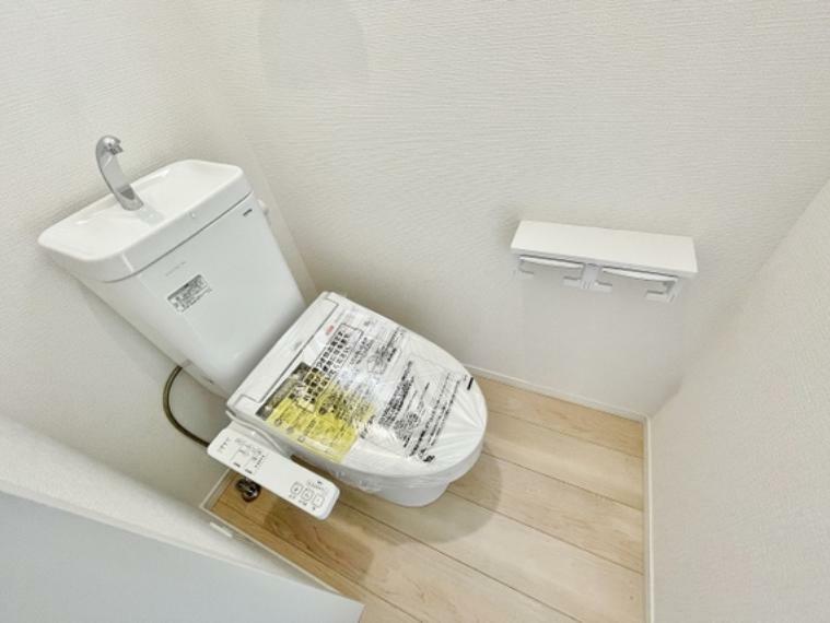 トイレ 温水洗浄便座になっており、より快適な仕様になっております。