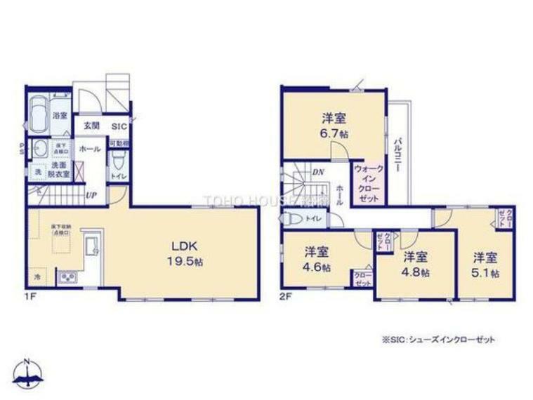 間取り図 物件の陽当りや通風、周辺環境や街並みなど、資料には掲載していない情報をぜひ現地でご確認ください。