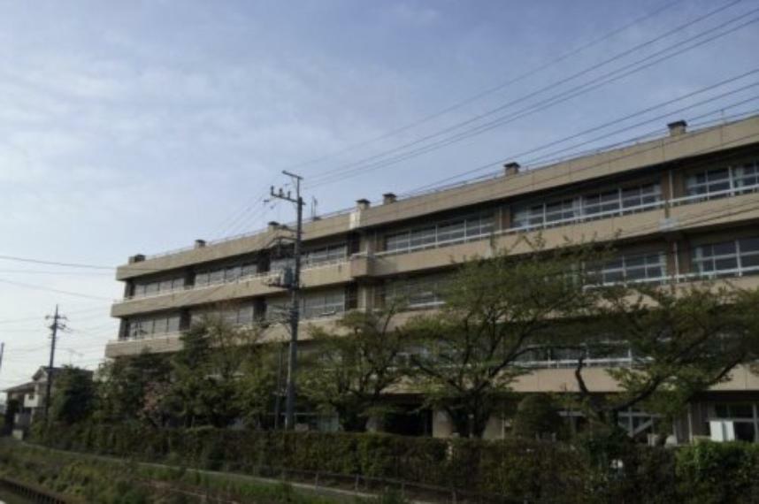 中学校 【中学校】加須市立昭和中学校まで694m