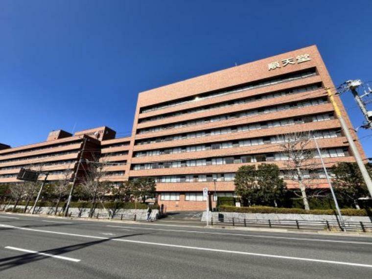 病院 【総合病院】順天堂大学医学部附属浦安病院まで600m