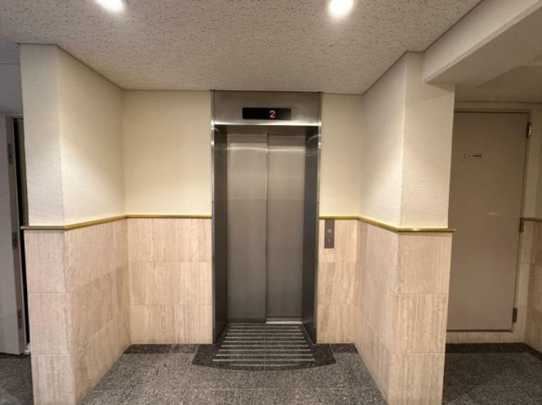 エレベーター有り！階段の上り下がりの負担が軽減されます！