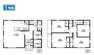 間取り図 ■細かい部分にまでゆとりをもたせた空間設計ですので、居心地の良い時間を過ごせそうですね。